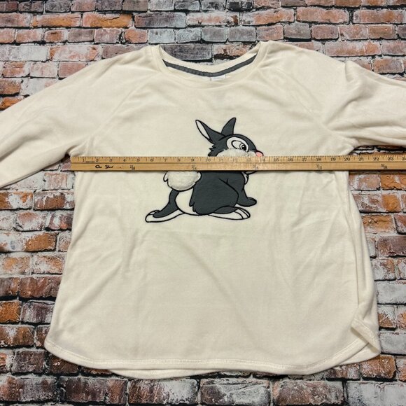 Disney's Winter White Thumper Women's Pajama Set - 2 pc - Size Large (12-14) - Picture 9 of 16